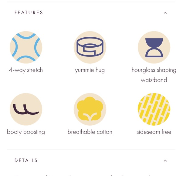 Yummie Denim shaping legging- Medium - Picture 2 of 8